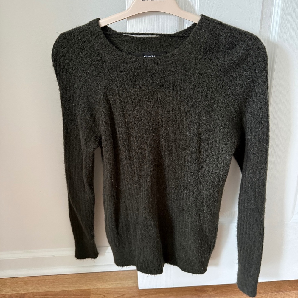Dark gray sweater- size S
